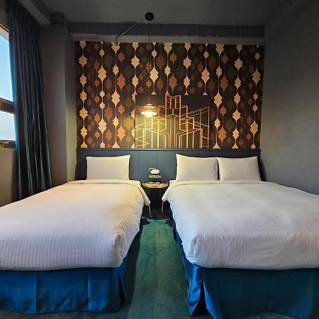 Modern Inn Tchaj-čung Exteriér fotografie