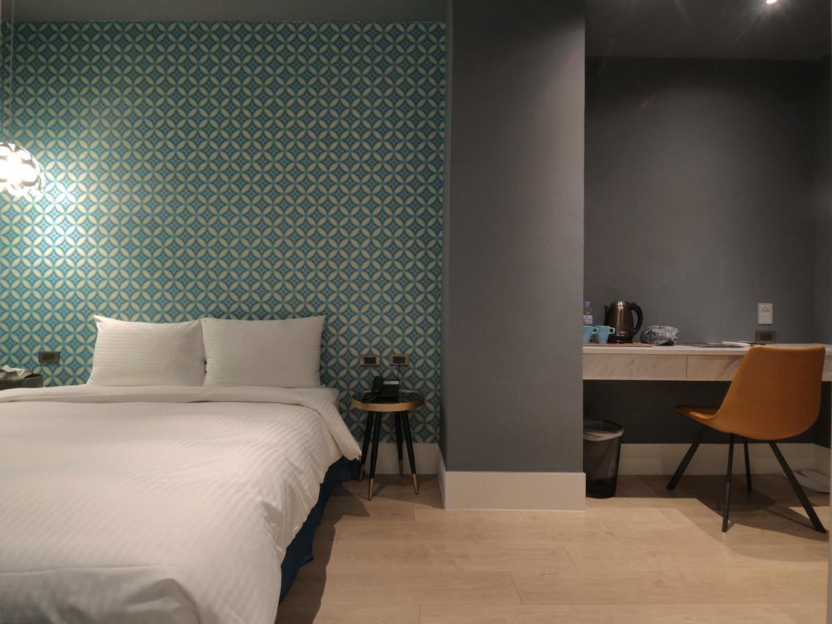 Modern Inn Tchaj-čung Exteriér fotografie