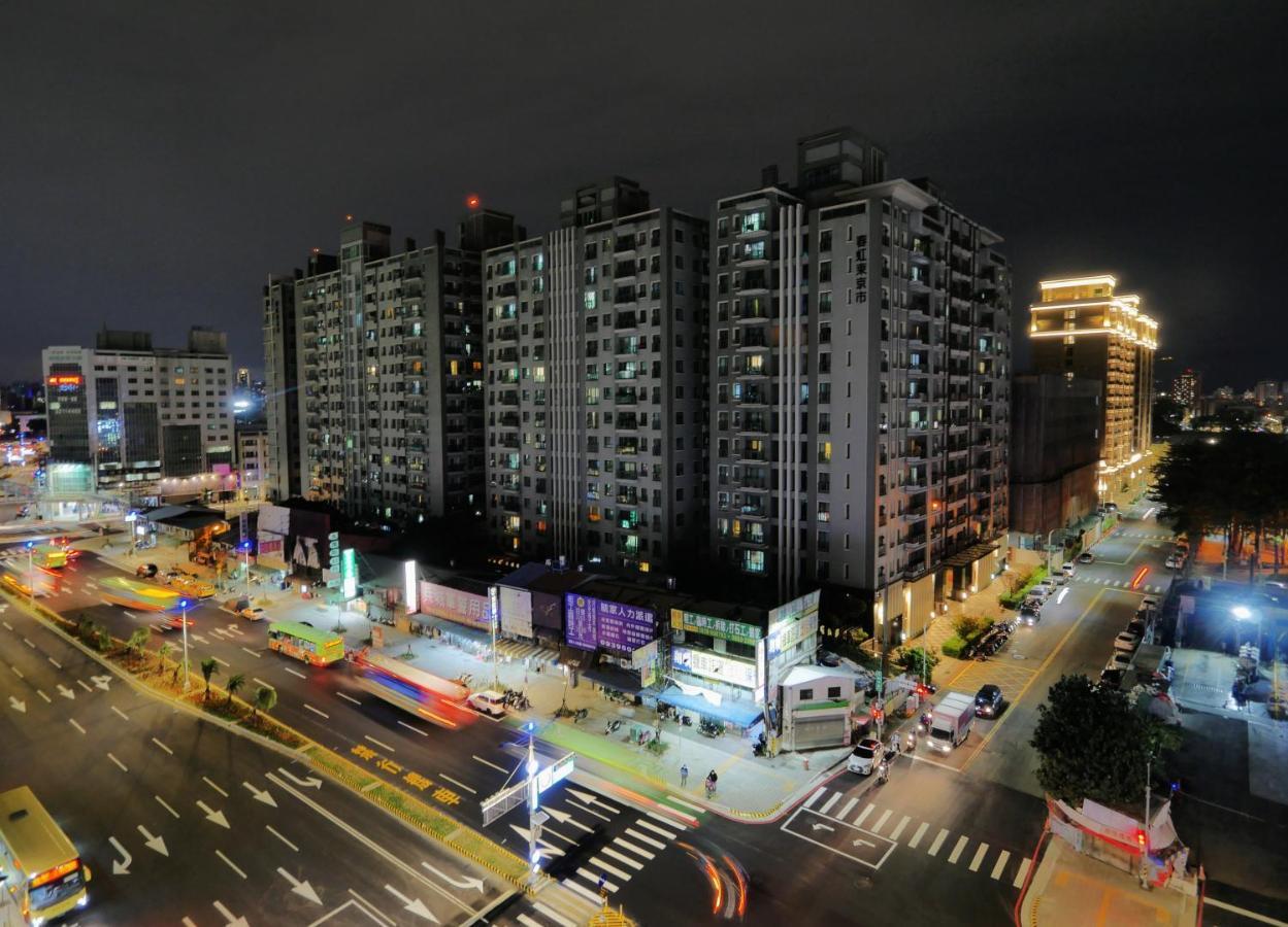 Modern Inn Tchaj-čung Exteriér fotografie