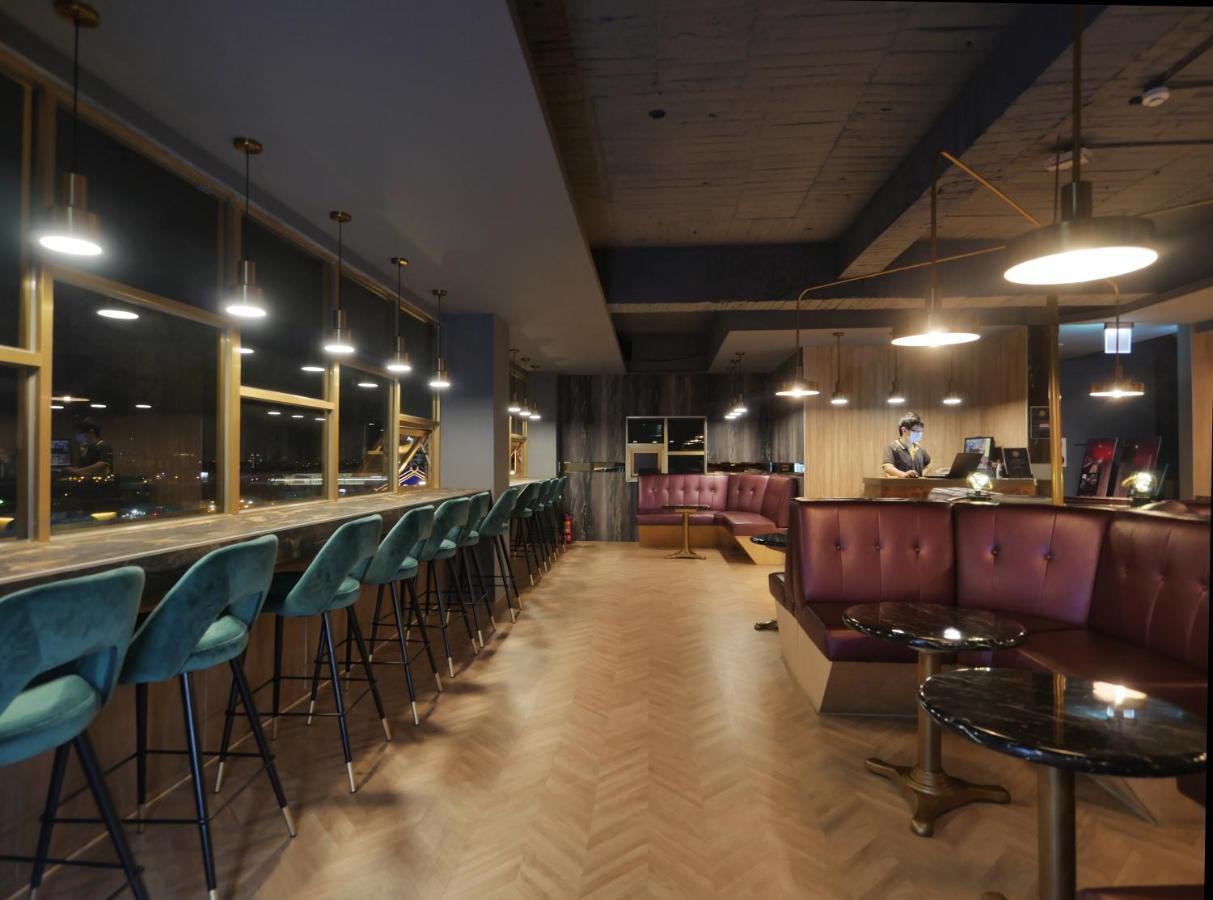 Modern Inn Tchaj-čung Exteriér fotografie