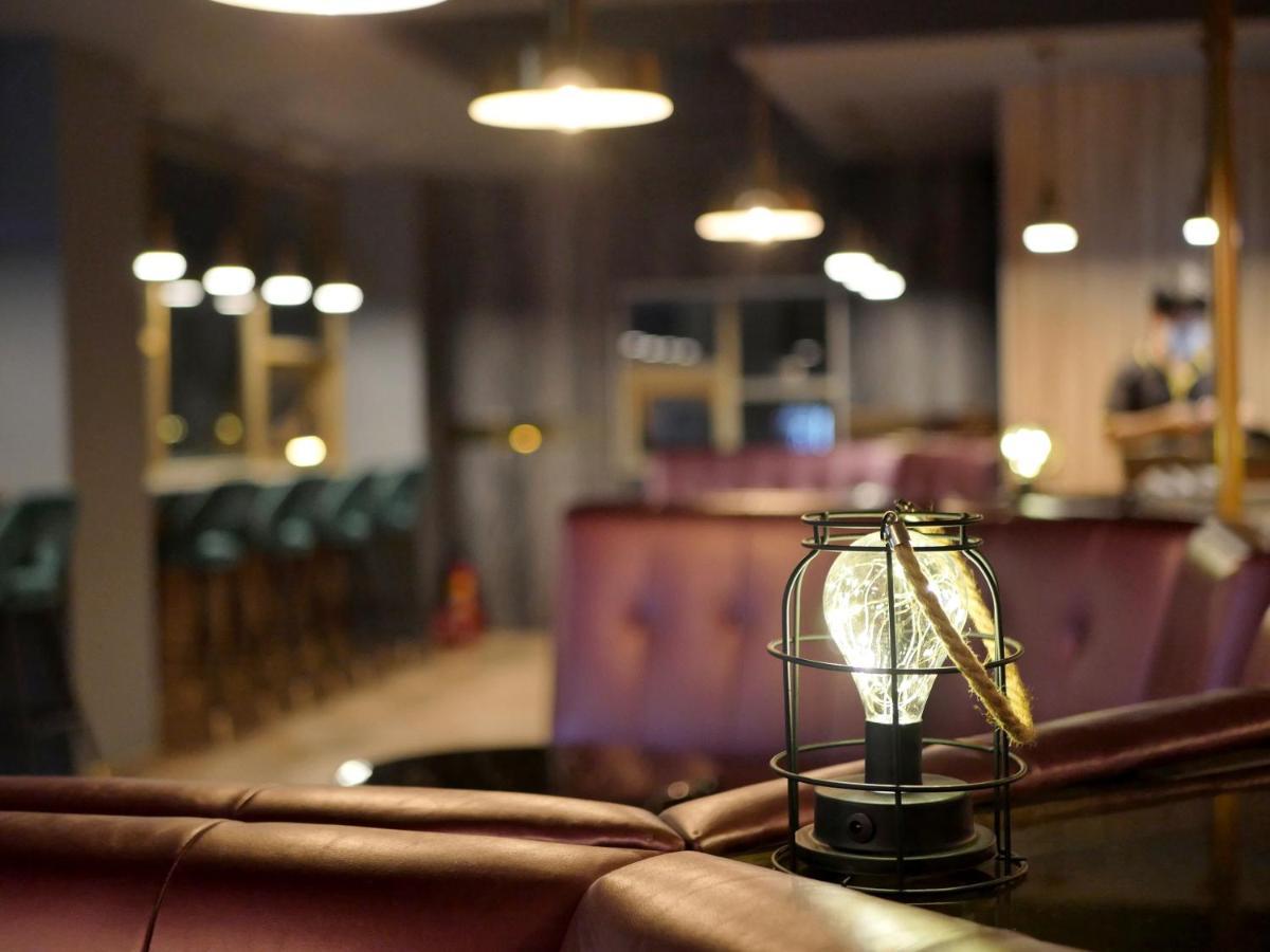 Modern Inn Tchaj-čung Exteriér fotografie