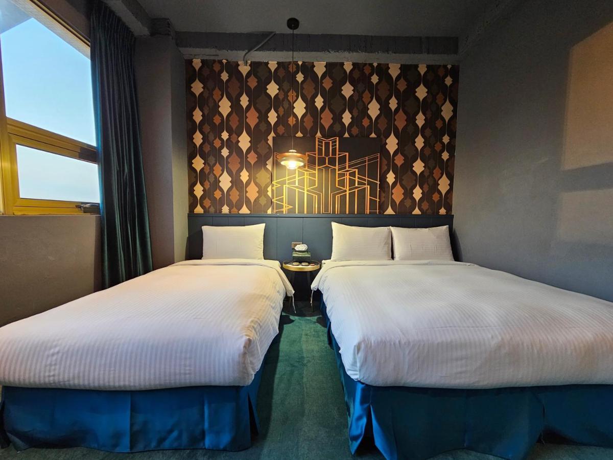 Modern Inn Tchaj-čung Exteriér fotografie