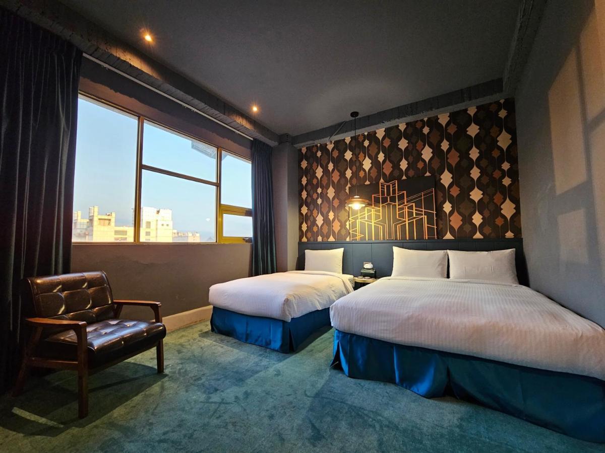 Modern Inn Tchaj-čung Exteriér fotografie