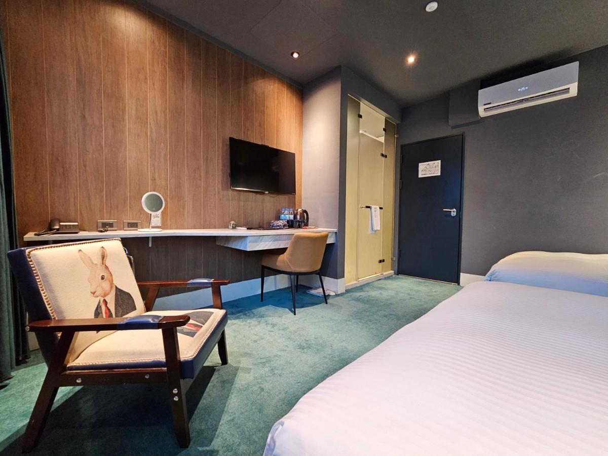 Modern Inn Tchaj-čung Exteriér fotografie