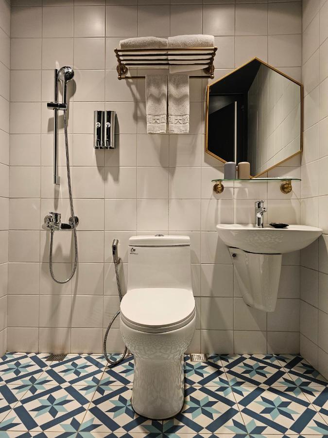 Modern Inn Tchaj-čung Exteriér fotografie