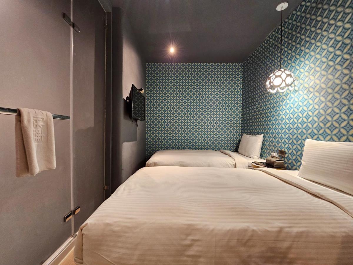 Modern Inn Tchaj-čung Exteriér fotografie