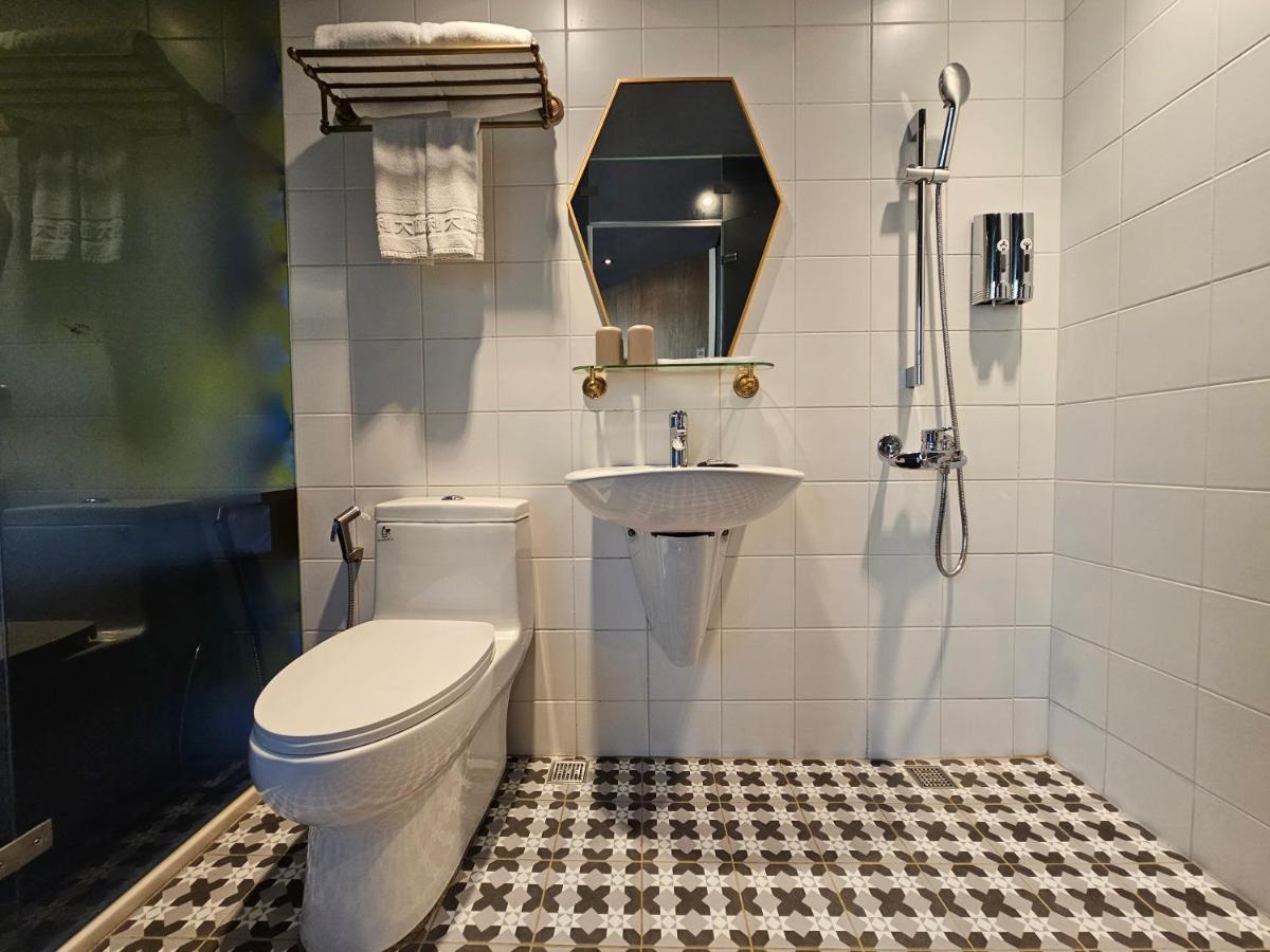 Modern Inn Tchaj-čung Exteriér fotografie