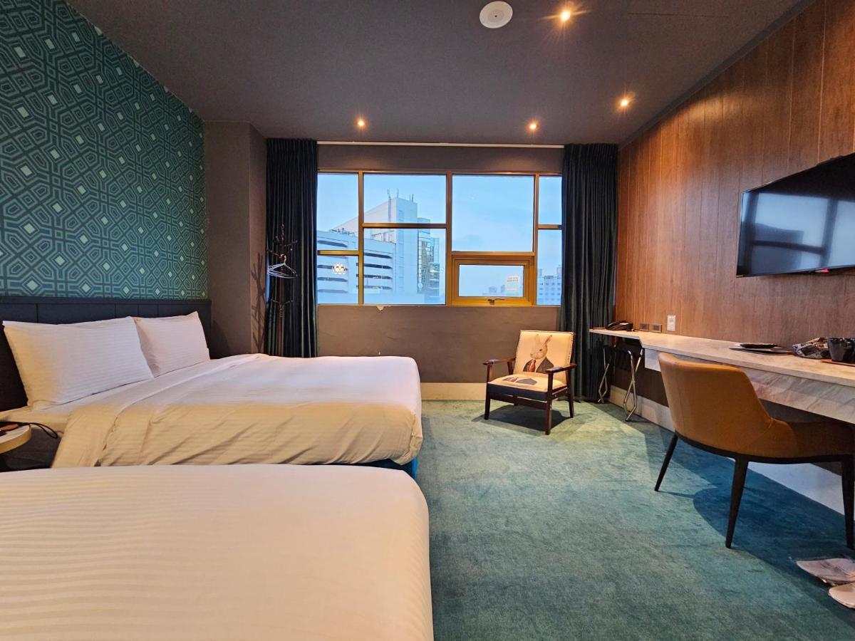 Modern Inn Tchaj-čung Exteriér fotografie
