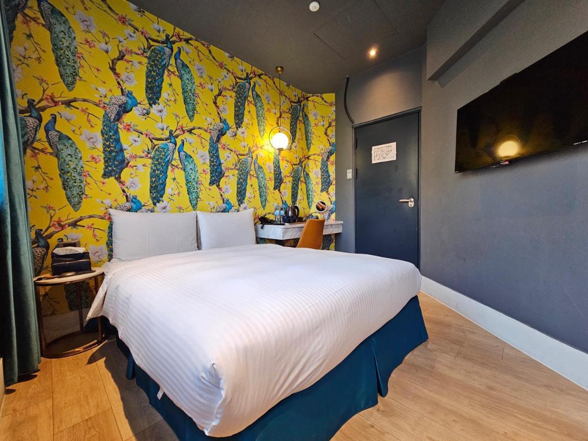 Modern Inn Tchaj-čung Exteriér fotografie