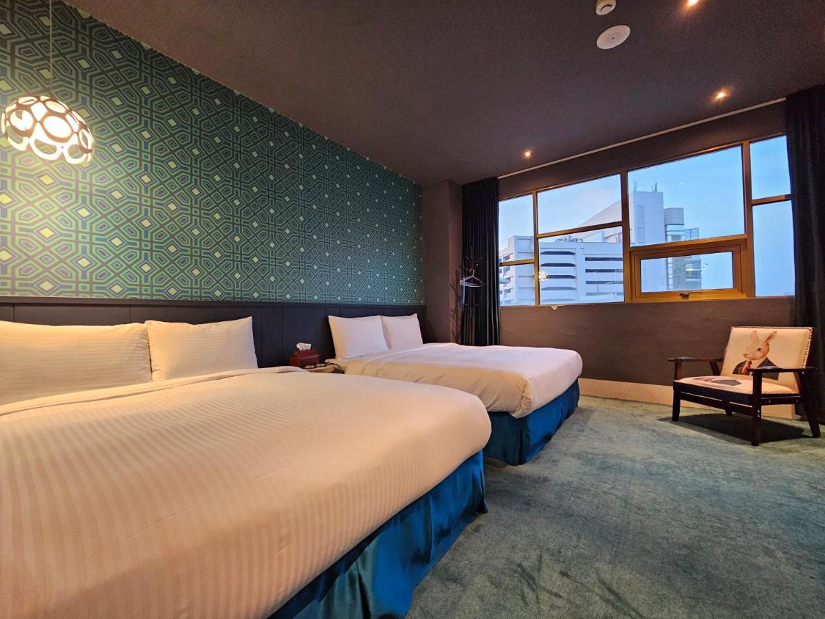 Modern Inn Tchaj-čung Exteriér fotografie