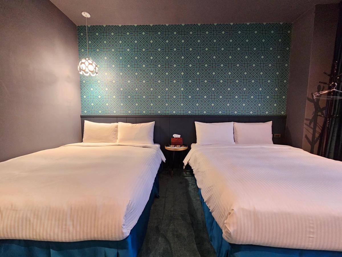 Modern Inn Tchaj-čung Exteriér fotografie