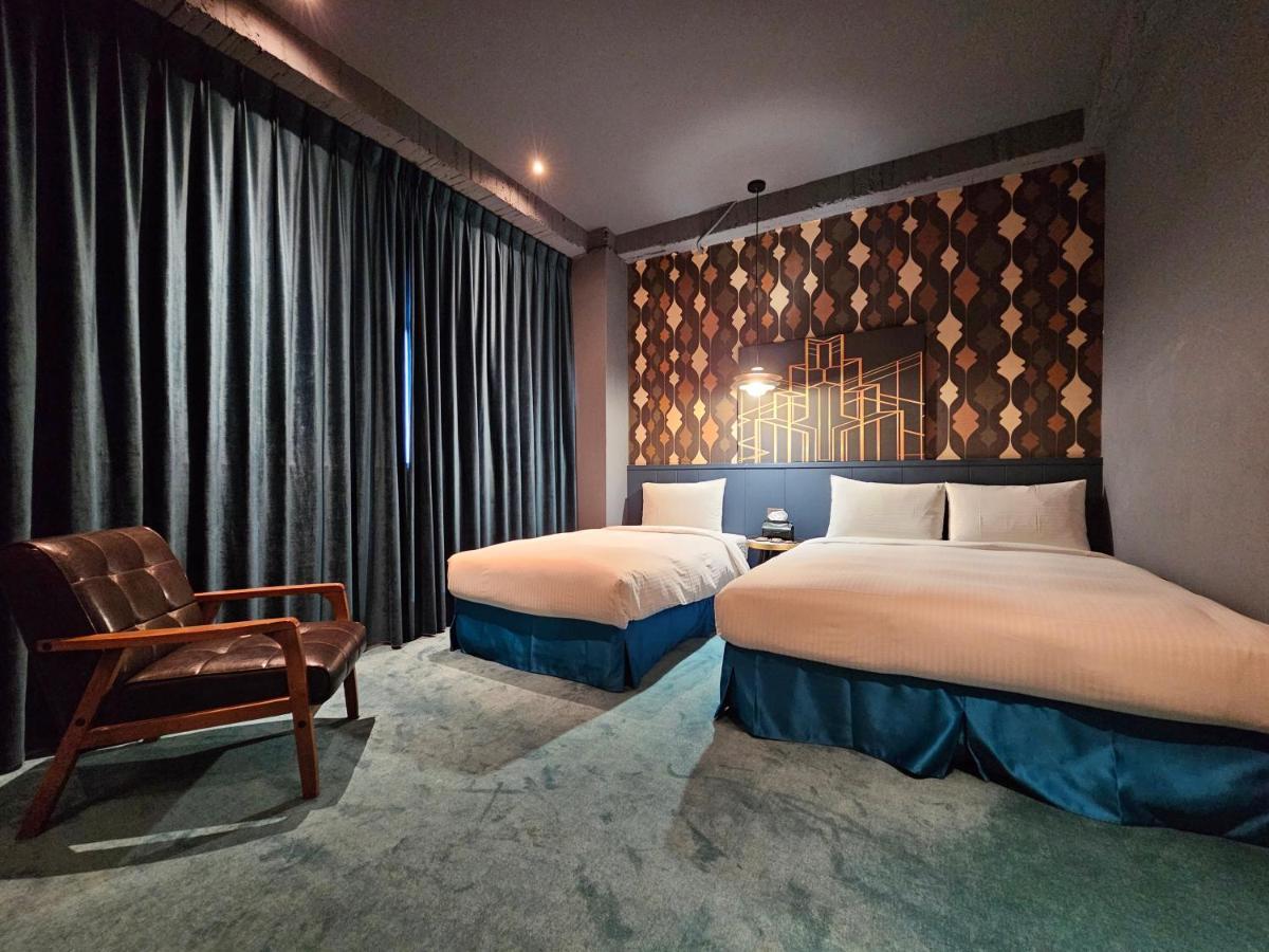 Modern Inn Tchaj-čung Exteriér fotografie