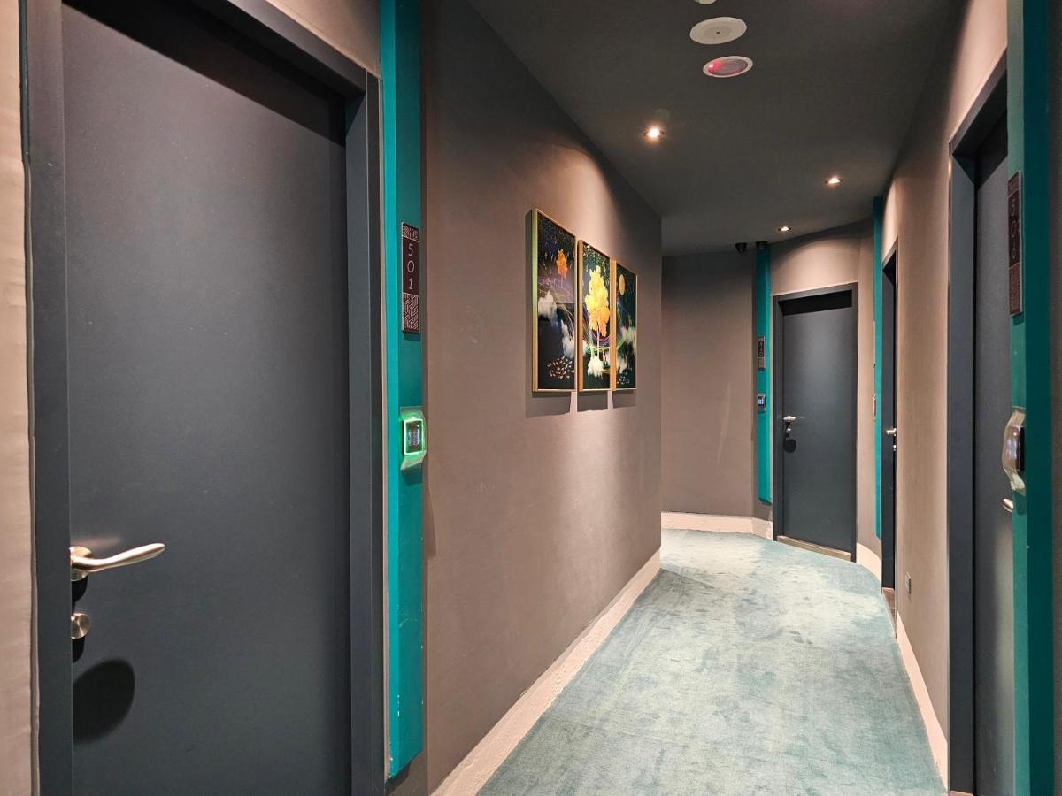 Modern Inn Tchaj-čung Exteriér fotografie