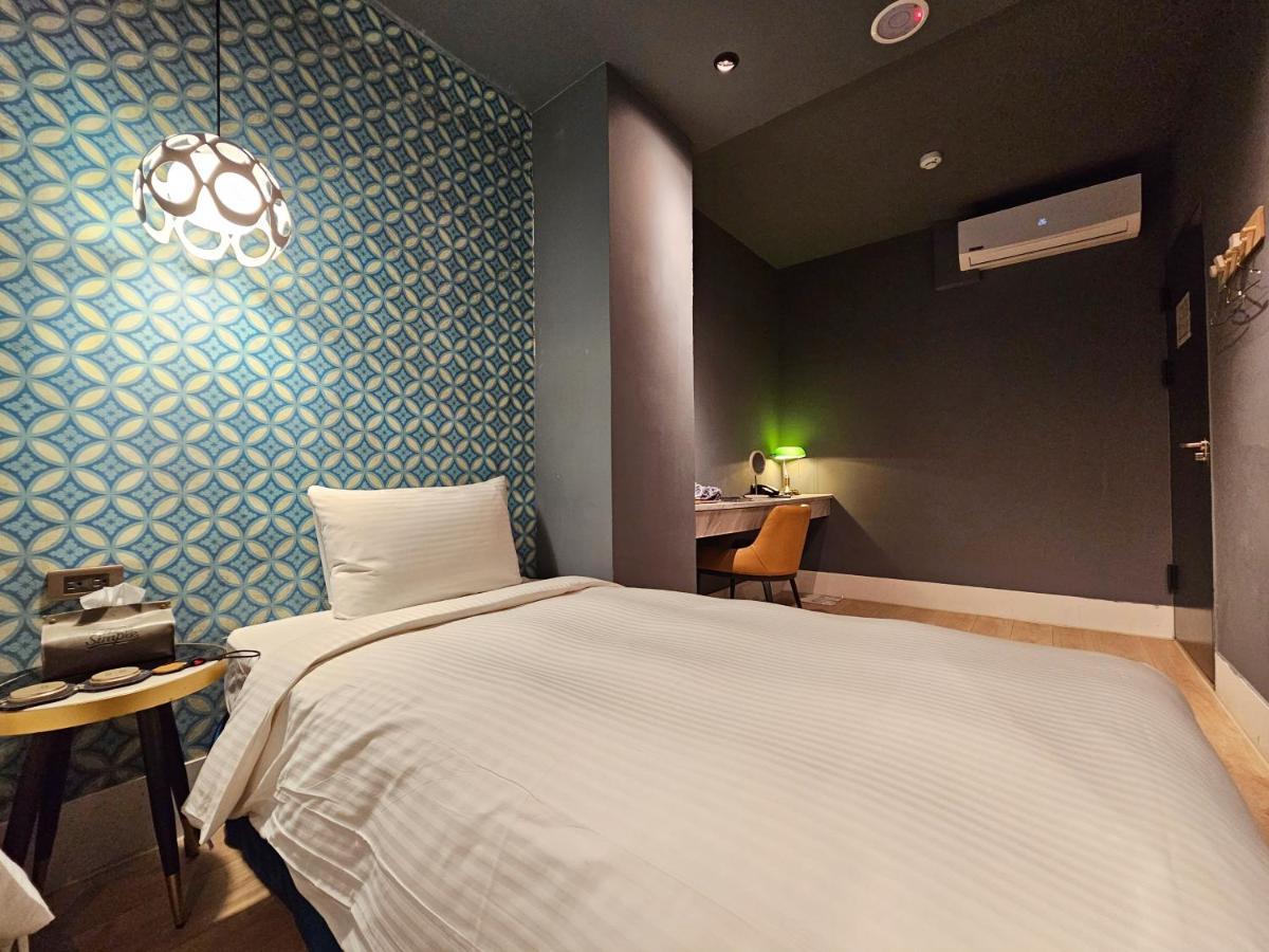 Modern Inn Tchaj-čung Exteriér fotografie