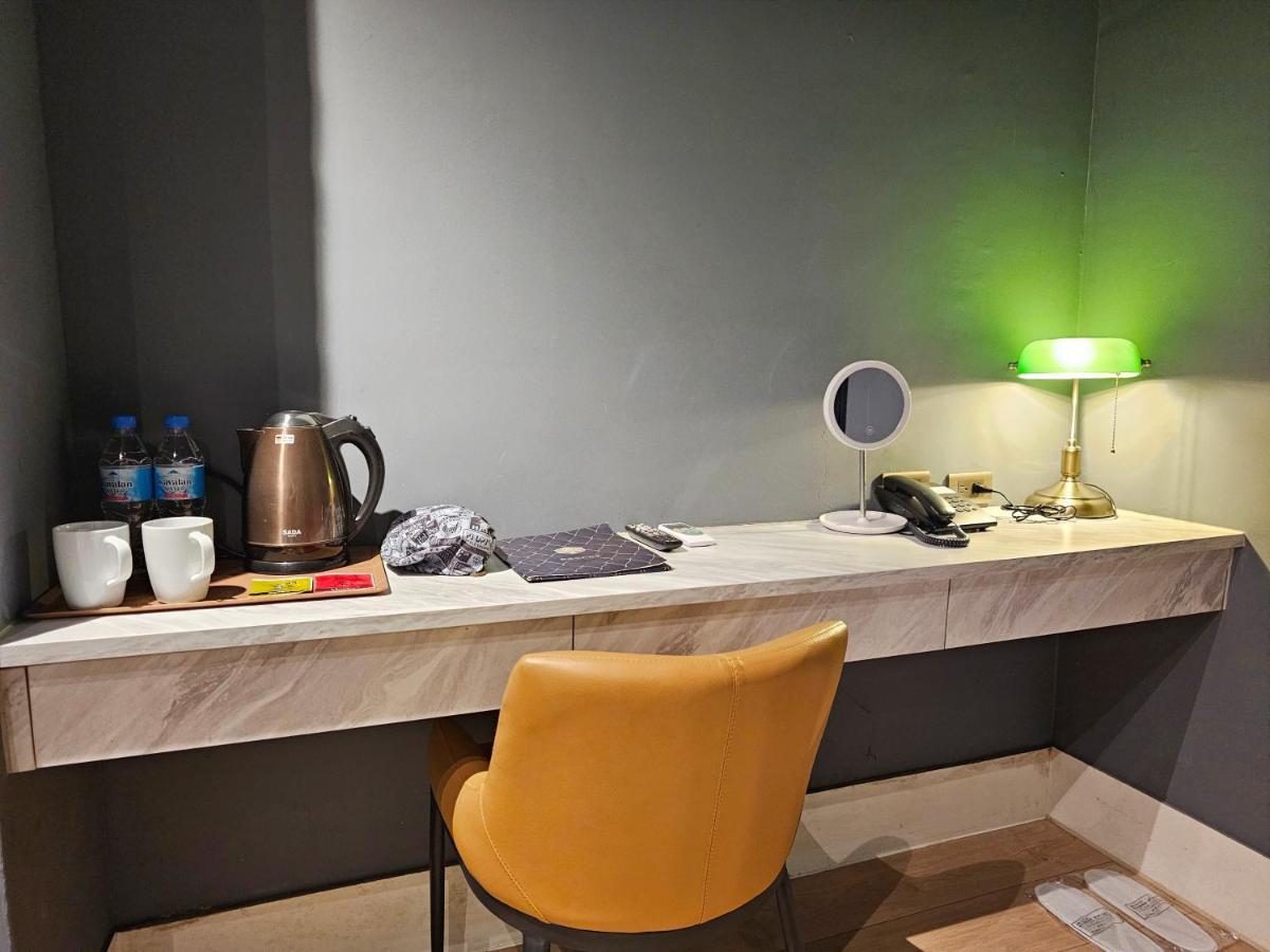Modern Inn Tchaj-čung Exteriér fotografie