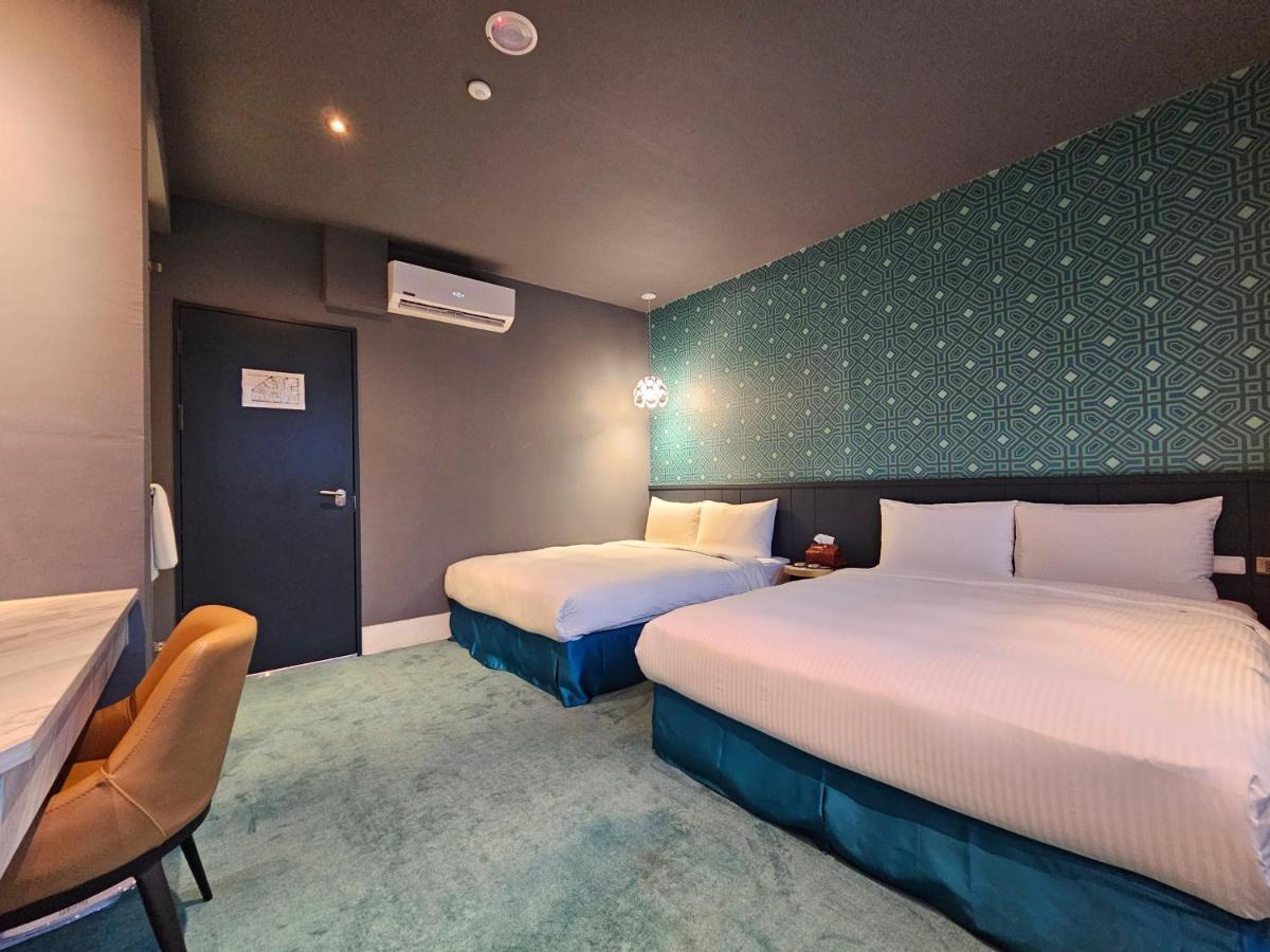 Modern Inn Tchaj-čung Exteriér fotografie