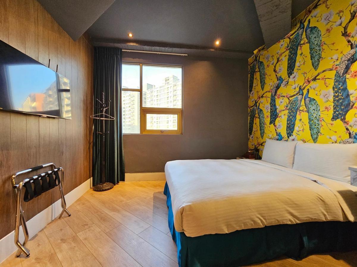 Modern Inn Tchaj-čung Exteriér fotografie