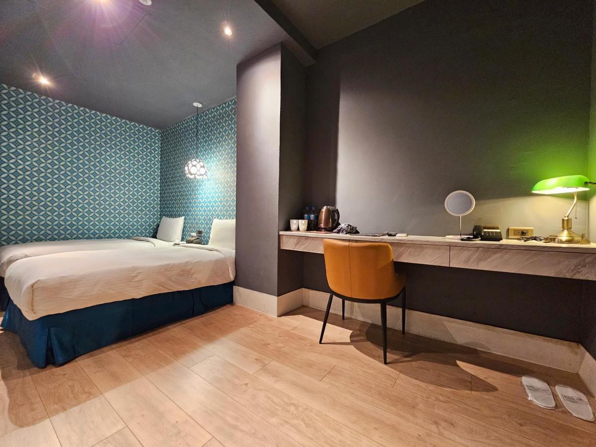 Modern Inn Tchaj-čung Exteriér fotografie