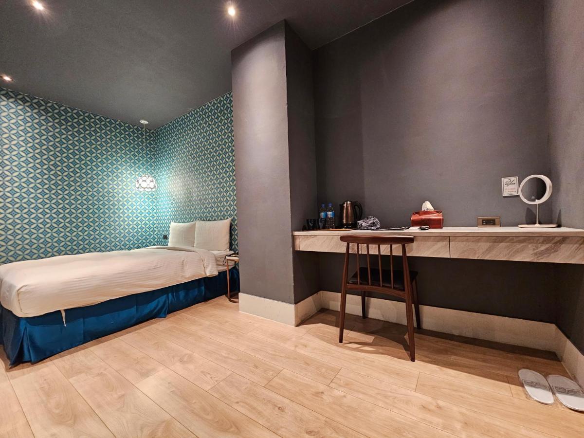 Modern Inn Tchaj-čung Exteriér fotografie