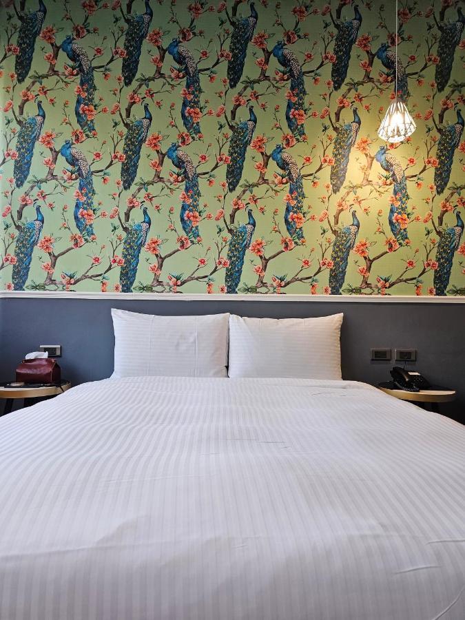 Modern Inn Tchaj-čung Exteriér fotografie