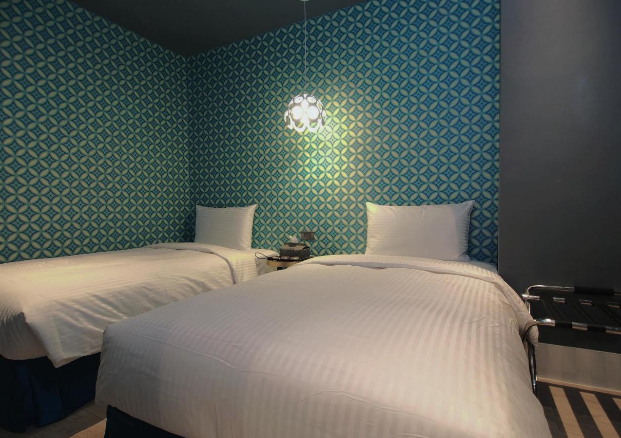 Modern Inn Tchaj-čung Exteriér fotografie