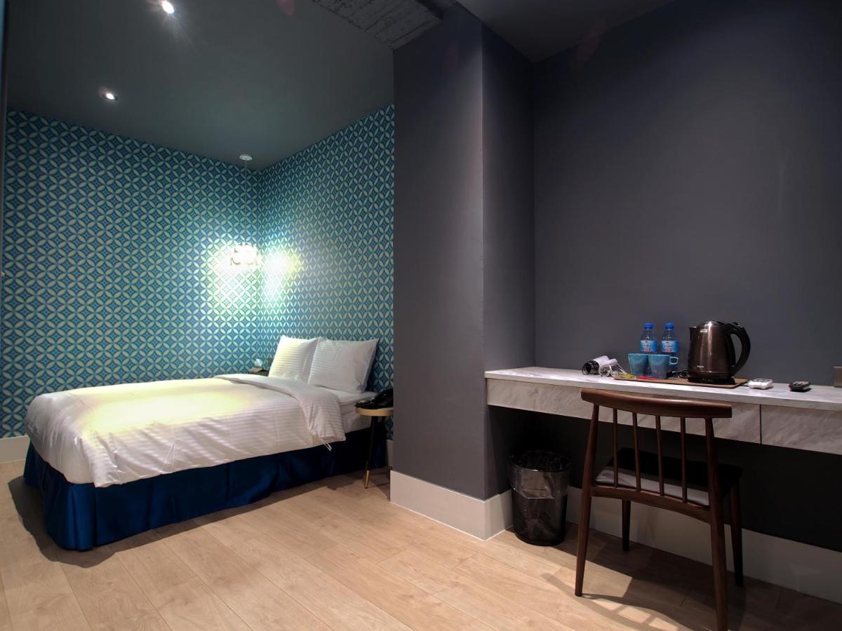 Modern Inn Tchaj-čung Exteriér fotografie